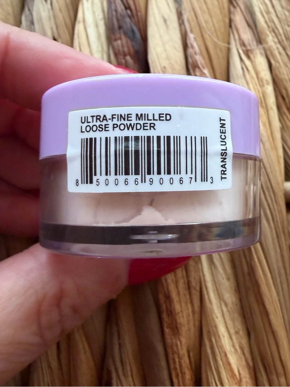 Dito Air Loose Powder Translucent